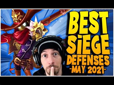 The BEST Siege Defenses In Summoners War May 2021 Meta YouTube