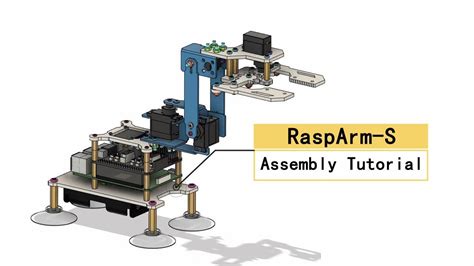 Adeept Rasparm S Dof Robot Arm Axis Robotic Arm Kit For Raspberry Pi