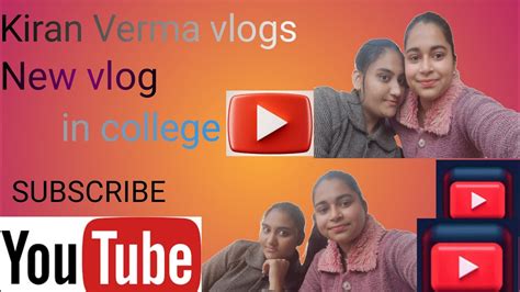 My New Vlog In College New Vlog Friend Ke Saath College New Vlog YouTube