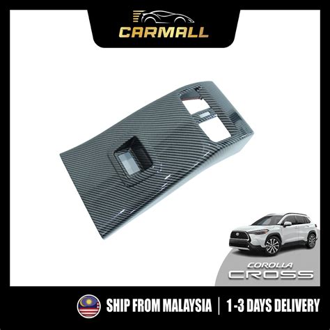 Toyota Corolla Cross 2021 2024 Rear Aircond Carbon Cover Carmall Car