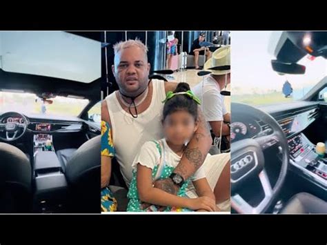 El Taiger Regala Un Audi A Su Hija Menor De Edad Que Reside En Cuba