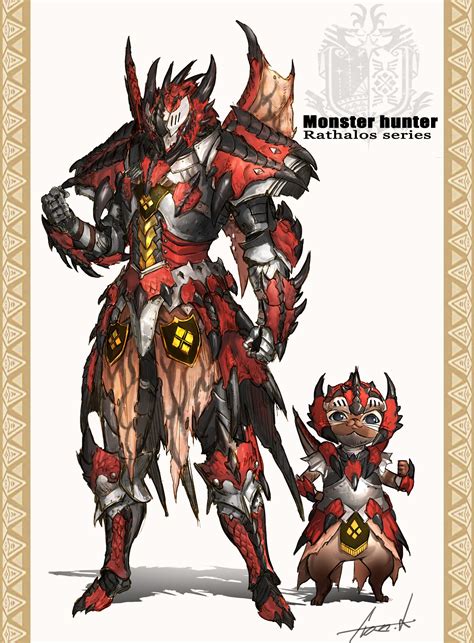 Monster Hunter Series Monster Hunter Art Monster Art Game Character