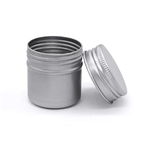 45ml Customized Environment Protection Thread Natural Color Aluminum