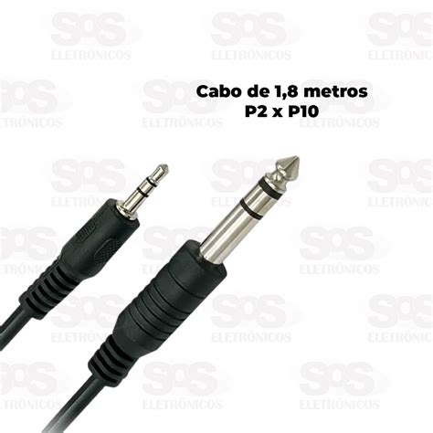 Cabo P2 X P10 1 8 Metros Altomex AL P2 1 8M