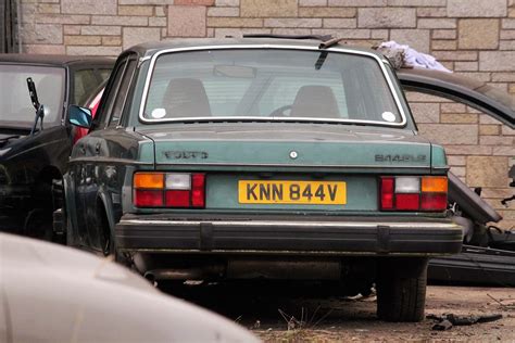 KNN 844V 2 1980 Volvo 244 GLE Last MoT Test Expired In Flickr