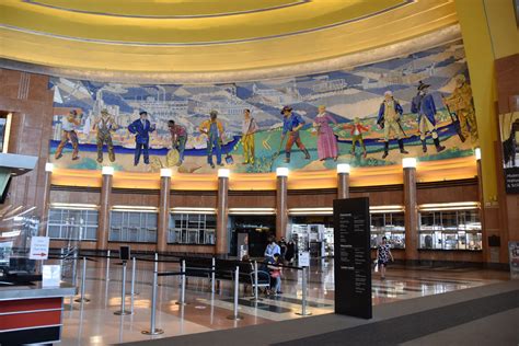 Cincinnati Union Terminal Station Train Aficionado