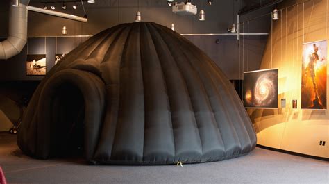 Owsley Brown Ii Portable Planetarium — Gheens Science Hall And Rauch