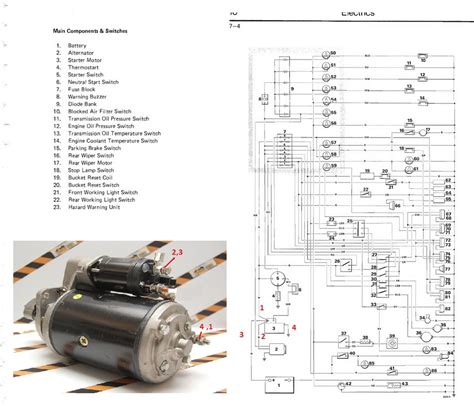 Jcb 3cx Starter Motor Wiring Diagram Wiring Diagram