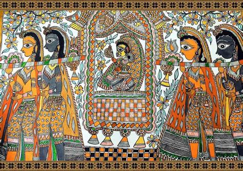 The Art Of Making Madhubani Paintings | Explore the Intricate Technique