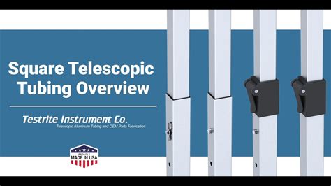 Telescoping Square Tube Lock | The Tube