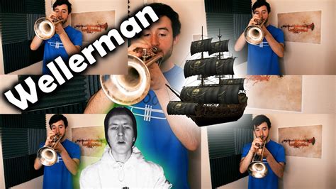 Wellerman TikTok Sea Shanty Played On Trumpet YouTube