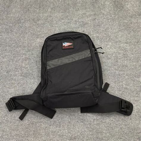 GORUCK Rucker 4 0 Black Tactical Waist Strap Backpack EXCELLENT EBay