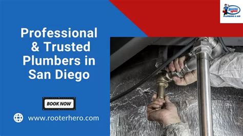 Ppt Professional Plumbing Services In San Diego Rooter Hero