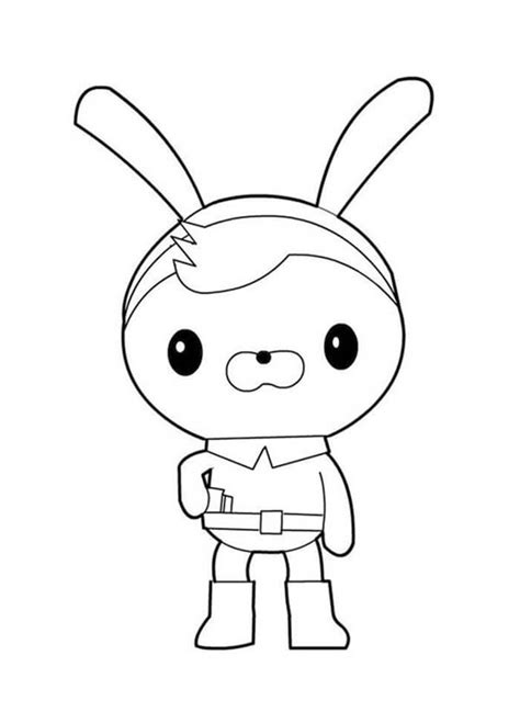 Octonauts Coloring Games - ColoringGames.Net