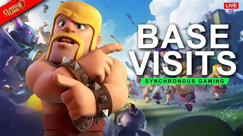 Clash Of Clans Live Base Visits Coc Coclive Loveyourself Youtube