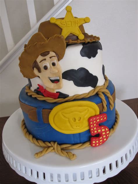 Baby Shower Cakes Toy Story Woody Cake