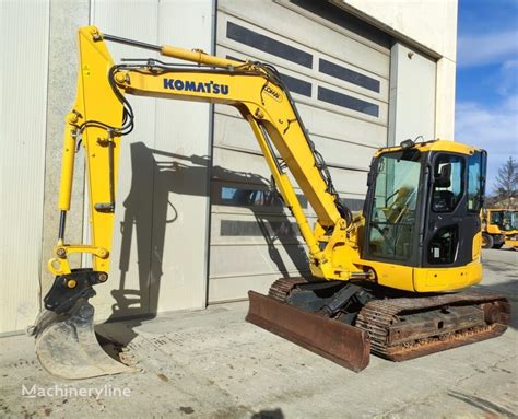 Komatsu Pc88mr 8 Tracked Excavator For Sale Italy Bra Am32230