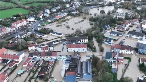 Temp Te Ciaran Dimportantes Inondations Dans Le Pas De Calais