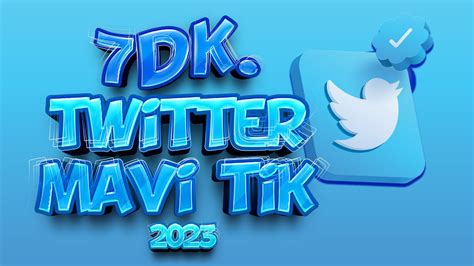 Twitter Mavi Tik Nas L Al N R Twitter Blue T Rkiye De Dakikada