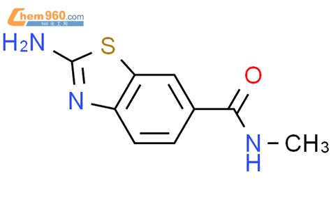 332898 48 32 氨基 苯并噻唑 6 羧酸化学式、结构式、分子式、mol 960化工网