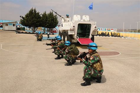 Pasukan Garuda Latihan Bersama Tentara Sektor Timur Unifil Di Lebanon