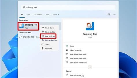 How To Fix Snipping Tool Not Working On Windows 11