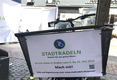 Aktionstag Zum Stadtradeln Start In Gie En Radsportnachrichten