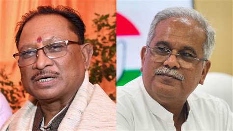 Chhattisgarh’s New Cm Elect Vishnu Deo Says ‘wrongdoings Of Baghel Govt Will Be Probed’ India Tv