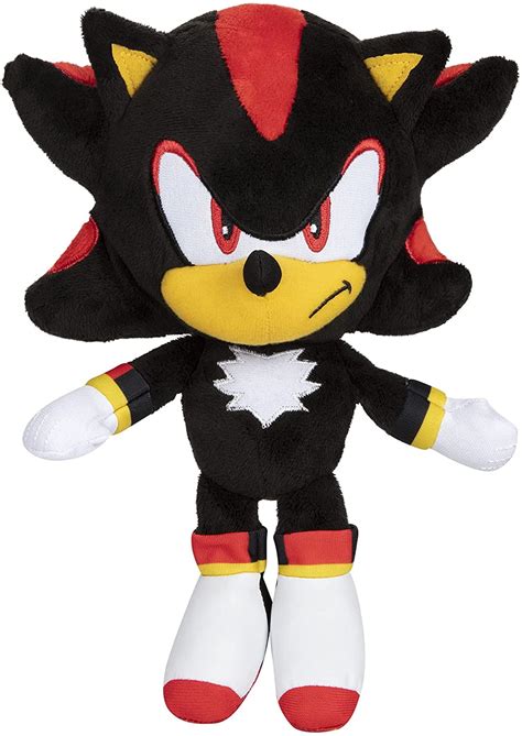 Buy Sonic The Hedgehog Plush 9 Inch Shadow Collectible Toy Online At