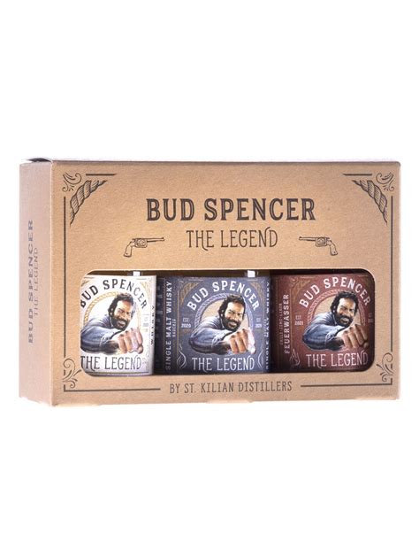 Bud Spencer Mini Box X L Single Malt Whisky From Germany St