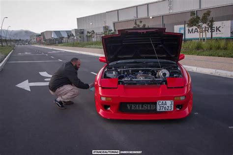 Unleashing Power Skyline RB Powered Nissan 200SX Stance Auto Car