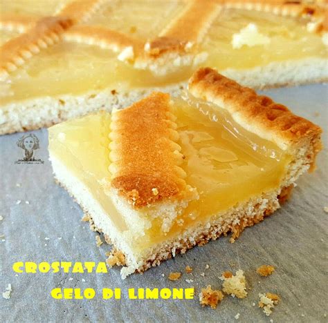 Crostata Al Gelo Di Limone Paste E Pasticci Con Fl