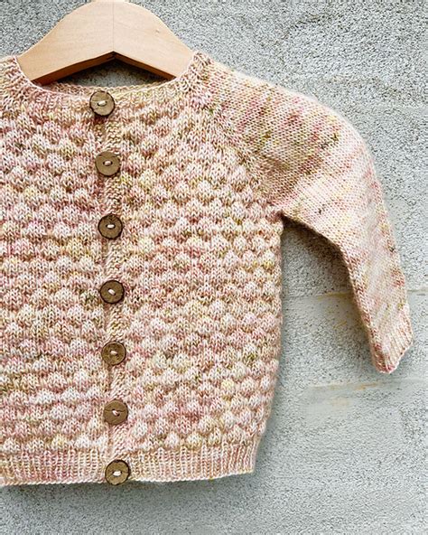 Ravelry Baby Bubble Cardigan Pattern By Camilla Hoier Adamsen