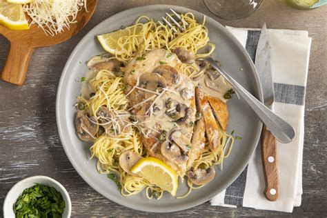 How To Make The Cheesecake Factory Chicken Piccata Copycat Recipe