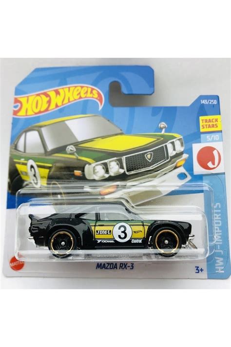 HOT WHEELS Mazda Rx No Ölçek Hotwheels Marka Fiyatı Yorumları