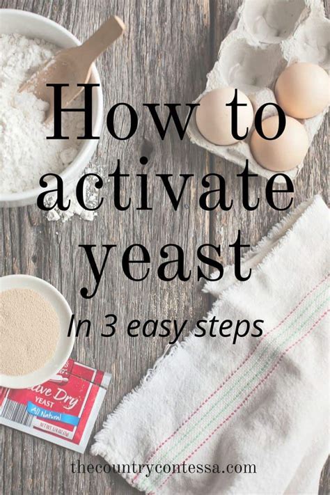 How To Activate Yeast In 3 Easy Steps Feast And Farm