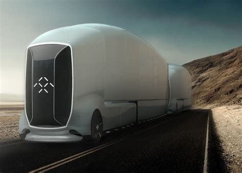 Hyundai Semi Truck Trailer Concept Runs On Hydrogen 40 OFF