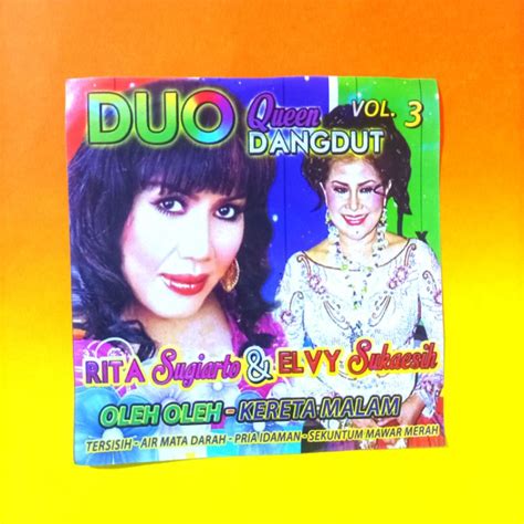 Jual Kaset Vcd Lagu Dangdut Rita Sugiarto Dan Elvy Sukaesih Terlaris