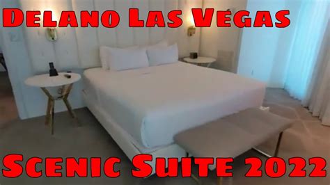 Delano At Mandalay Bay Las Vegas Scenic Suite Walk Through Room Tour