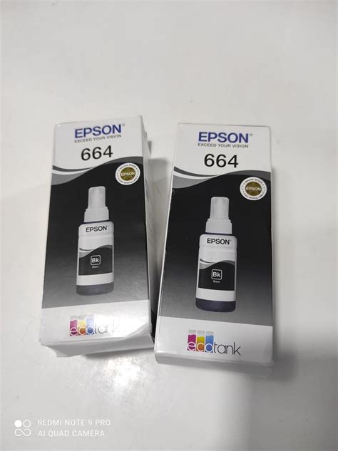 Tinteiros Epson Ecotank 664 Originais Novos Ponte Da Barca Vila Nova