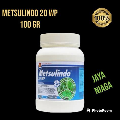 Jual METSULINDO 20 WP 100gr Herbisida Tunggal Dan Campuran Mix