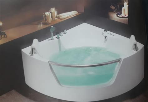 White Acrylic Massage Bath Tub Hsb 018a 1500x1500x580mm At Best Price In Hyderabad