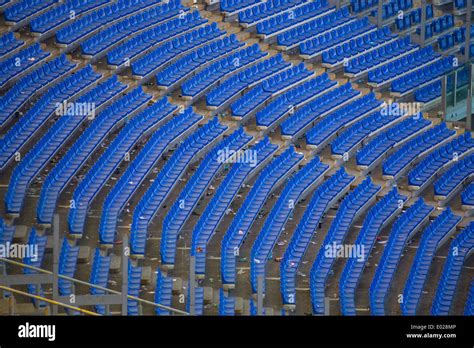 Rome Italy Olympic Stadium Empty Stock Photo Alamy