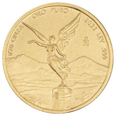 1 20 Unze Gold Mexiko Libertad 2023 Auflage 1 750 Auvesta