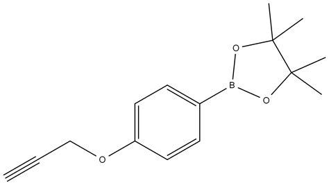 1 3 2 Dioxaborolane 4 4 5 5 Tetramethyl 2 4 2 Propyn 1 Yloxy Phenyl