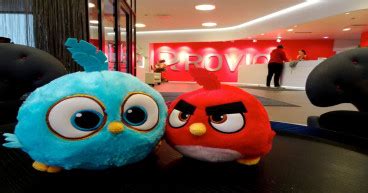 Sega Sammy To Buy Angry Birds Maker Rovio For 776 Million Dollars