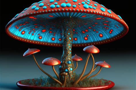 Demeisen Psilocybin Faf4373e6b50 By Fractaliciousai On Deviantart