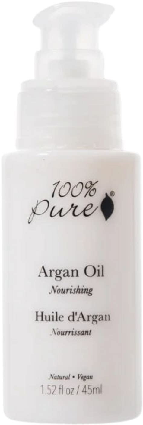 Pure Organic Argan Oil Ml Ecco Verde Online Shop