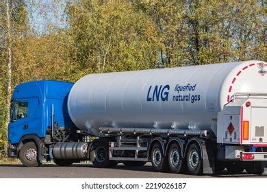 One Lng Tanker Brings New Liquefied Stock Photo 2219026187 | Shutterstock