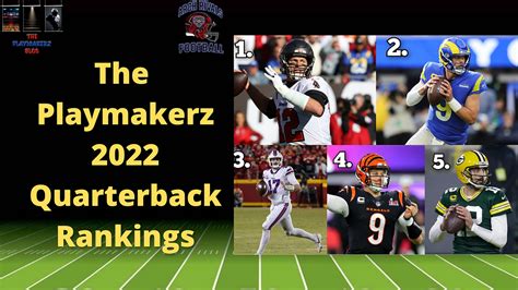 2022 Nfl Top 5 Rankings Quarterbacks